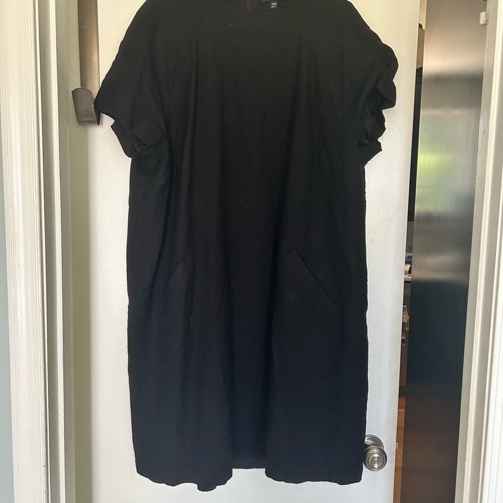 Lands' End women’s wool dress